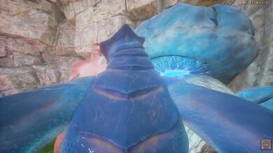 'Sexy Dragon Scalies Lust After Teenage Boy In Three-Way Thrill Ride'