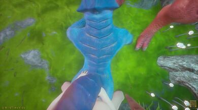 'Sexy Dragon Scalies Lust After Teenage Boy In Three-Way Thrill Ride'