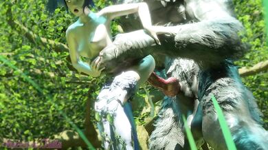 'The Witching Hour: Sharlean Tails and Meteion Knotted by the Werewolf'