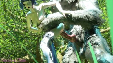 'The Witching Hour: Sharlean Tails and Meteion Knotted by the Werewolf'