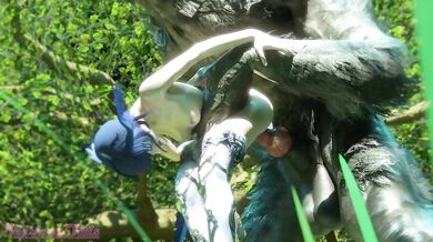 'The Witching Hour: Sharlean Tails and Meteion Knotted by the Werewolf'