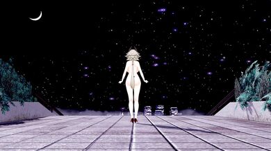 'Wet Dream of the Samurai Caesar in Haniwa's Miniature Garden'