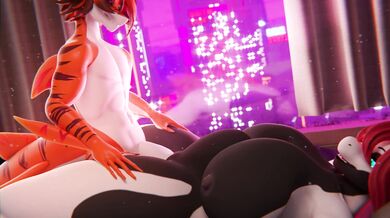 "Sexual Fantasies Collide in a Night of Passionate Hentai Adventures with Xazter3D!"