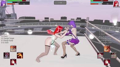 "First Hentai Match Between Ellie and Erin Ends in a Bloody Orgy"