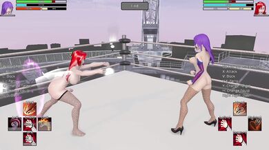 "First Hentai Match Between Ellie and Erin Ends in a Bloody Orgy"