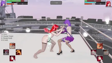 "First Hentai Match Between Ellie and Erin Ends in a Bloody Orgy"