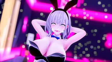 'Hentai Porn - Shirogane Noel In Bunny Suit (Part 2)'