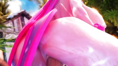 Outdoor Orgasm!'