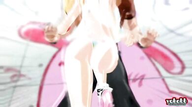 'Tits and Ass Crush the Big Red Ball!'