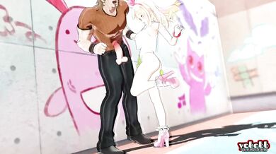 'Tits and Ass Crush the Big Red Ball!'