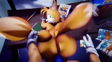 "Double Teaming with Sonic and Tails"
