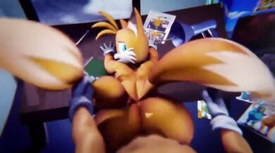 "Double Teaming with Sonic and Tails"