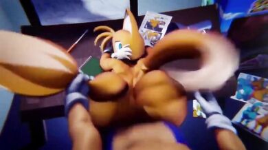 "Double Teaming with Sonic and Tails"