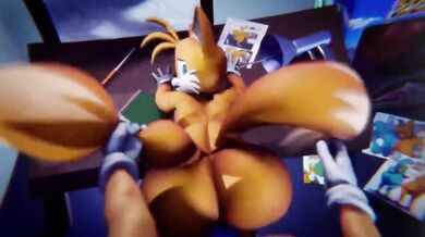 "Double Teaming with Sonic and Tails"