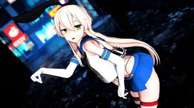 'Sexy Pirate Captain Tsukasa The Secret Revealed! (Ver. 2) [MMD R18] GenesisMMD'