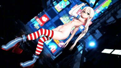 'Sexy Pirate Captain Tsukasa The Secret Revealed! (Ver. 2) [MMD R18] GenesisMMD'