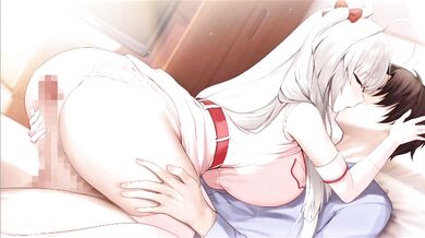 Horny Shinto Priestess Iroha Seduces a Lonely Traveler In the Forbidden Forest