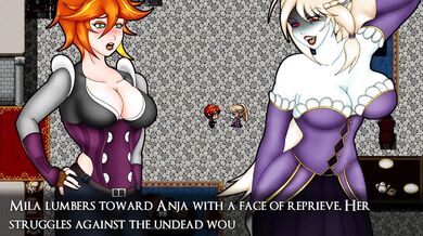 'The Vampiress of Blo*od Lust - Crimson Veil Vampire Hunter and Anja's Hot Tale of Erotic Domination'