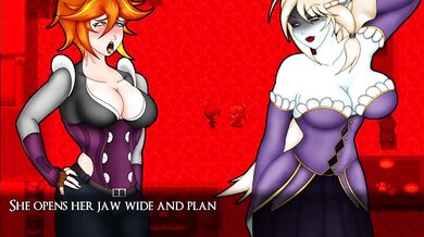 'The Vampiress of Blo*od Lust - Crimson Veil Vampire Hunter and Anja's Hot Tale of Erotic Domination'