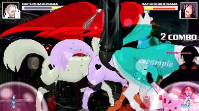 "The Breeder's Delight: Centaurs and Hasshaku-sama"