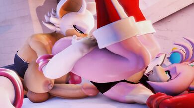 Watch Amy get fucked in the ass by a huge dildo while her husband watches.