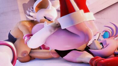 Watch Amy get fucked in the ass by a huge dildo while her husband watches.