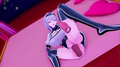 'Hentai PORN Series Part with Shirogane Noel [Uncensored]'