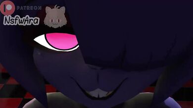 "Trapped" (1/3) - Bonfie Fap/Blowjob [arathyn]