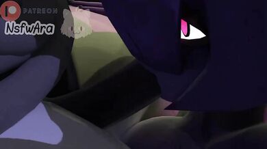 "Trapped" (1/3) - Bonfie Fap/Blowjob [arathyn]