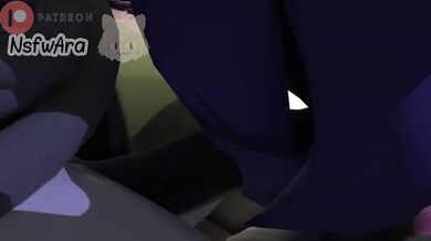 "Trapped" (1/3) - Bonfie Fap/Blowjob [arathyn]