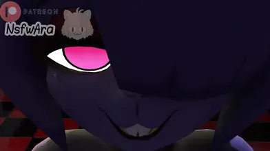 "Trapped" (1/3) - Bonfie Fap/Blowjob [arathyn]