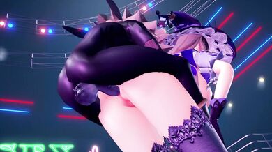 'Lisa's MMD Sex Show'