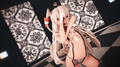 'Amazon Warriors of the Deep! Sexy Sailor Girls Dancing (Hentai MMO 3D)'