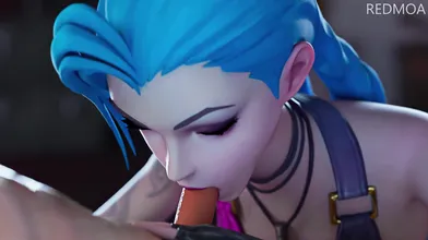 '"Sexy Girl Gets Cumshot in the Mouth"