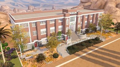 "Simmery Quickie - The Principal's Three Way"