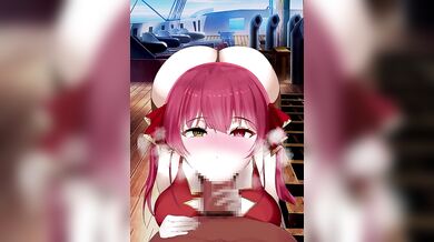 'Marine Sticky Blowjob (Lingerie) [Babe Jordan]'