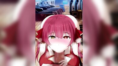 'Marine Sticky Blowjob (Lingerie) [Babe Jordan]'