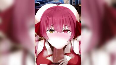 'Marine Sticky Blowjob (Lingerie) [Babe Jordan]'