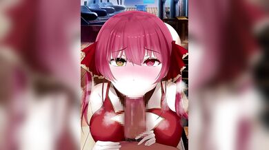 'Marine Sticky Blowjob (Lingerie) [Babe Jordan]'