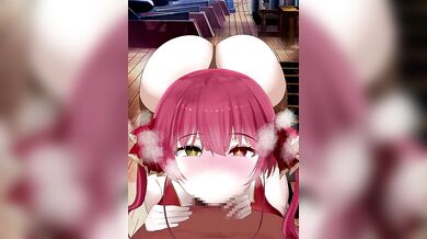 'Marine Sticky Blowjob (Lingerie) [Babe Jordan]'