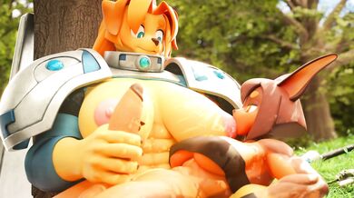 "Jungle Sex Adventure with a Relaxing Twist - [Xazter3D]"