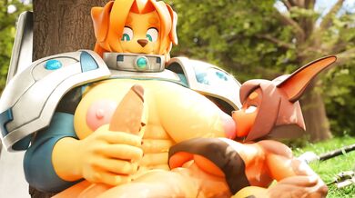 "Jungle Sex Adventure with a Relaxing Twist - [Xazter3D]"