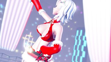 'Snowtrick: Miku, Rin, Mitsu, and the Plus-size Version'