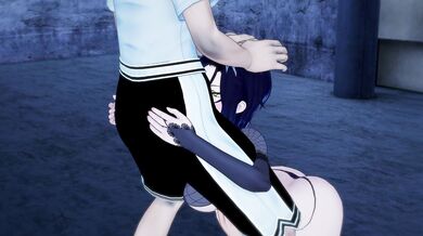 'Dark Alleyway Fuckfest: Link Roughs up Merlin'