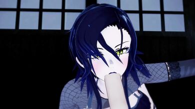 'Dark Alleyway Fuckfest: Link Roughs up Merlin'