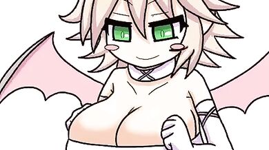 'Hentai Porn - Rami's Paizuri Adventure in Monster Girl Quest'