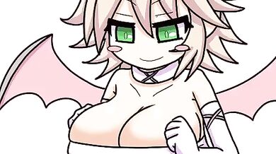 'Hentai Porn - Rami's Paizuri Adventure in Monster Girl Quest'