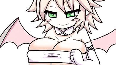 'Hentai Porn - Rami's Paizuri Adventure in Monster Girl Quest'