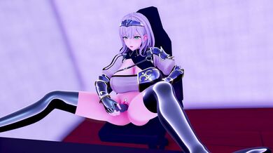 "Hentai MILFs with massive cocks - 'The Challenge of Noel' version"