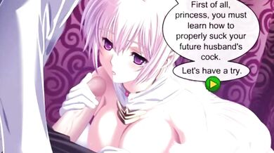 Watch as the innocent young girl, Meet N Fuck, gets banged by every man in town in this exciting porn parody!
